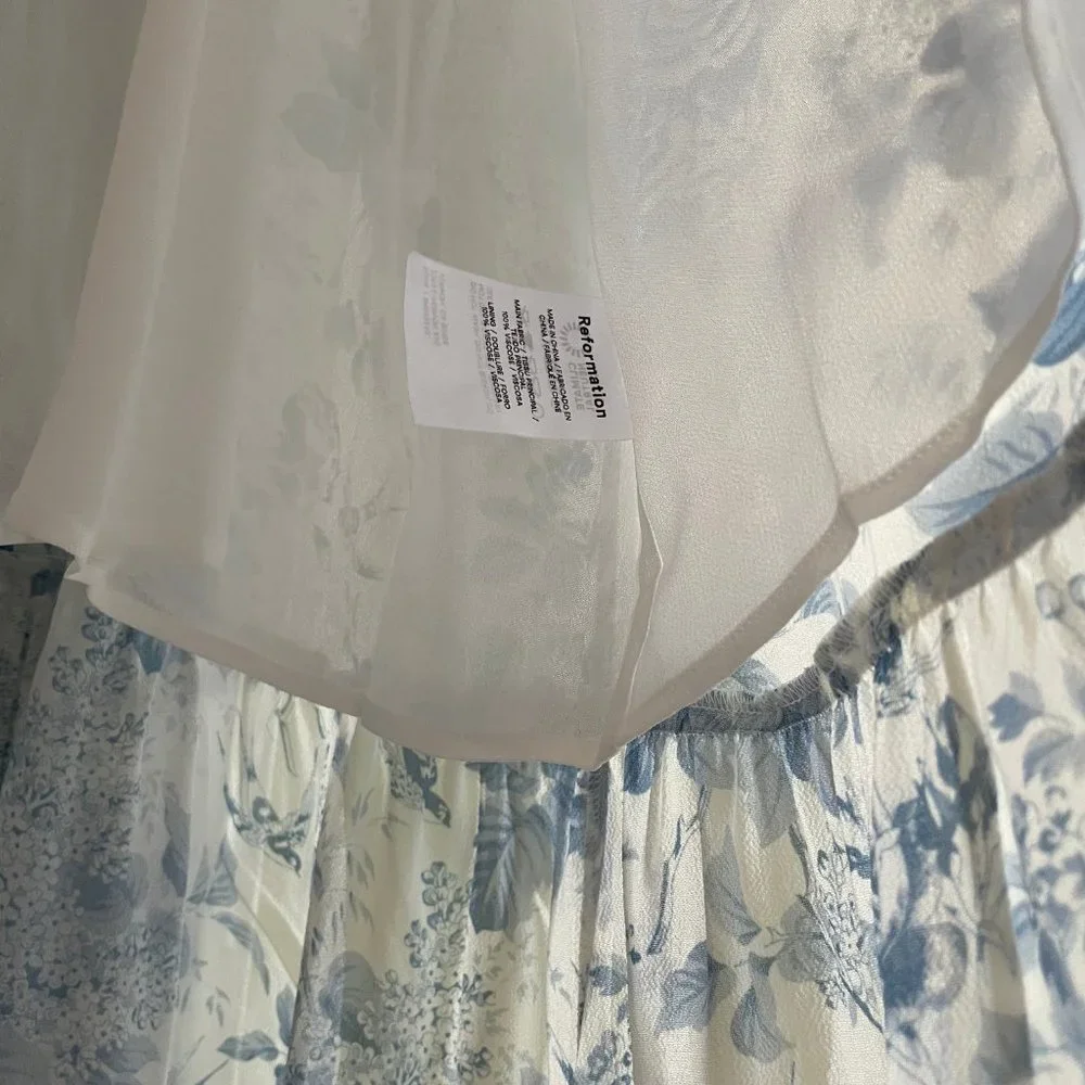 NWOT Reformation Nikita Dress - Picture 8 of 15